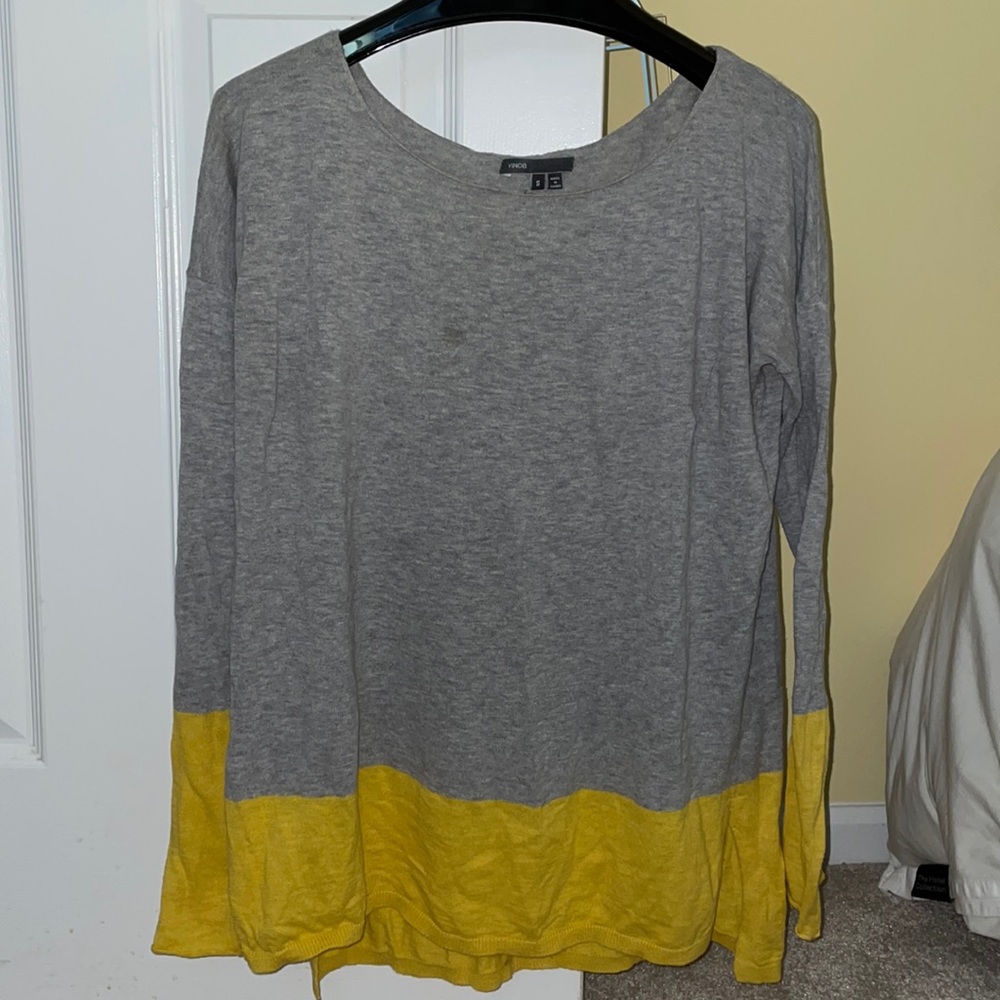 Vince cotton sweater